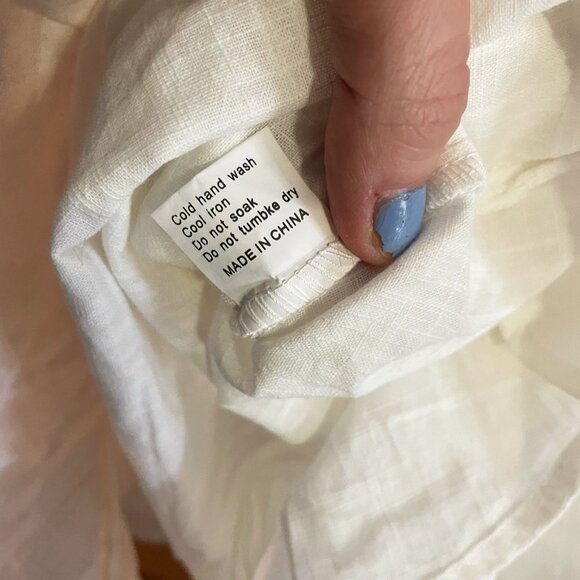 Princess Polly Brando White Playsuit Romper 4 - Picture 4 of 5